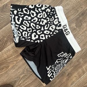 BJJ short by Few Will Hunt